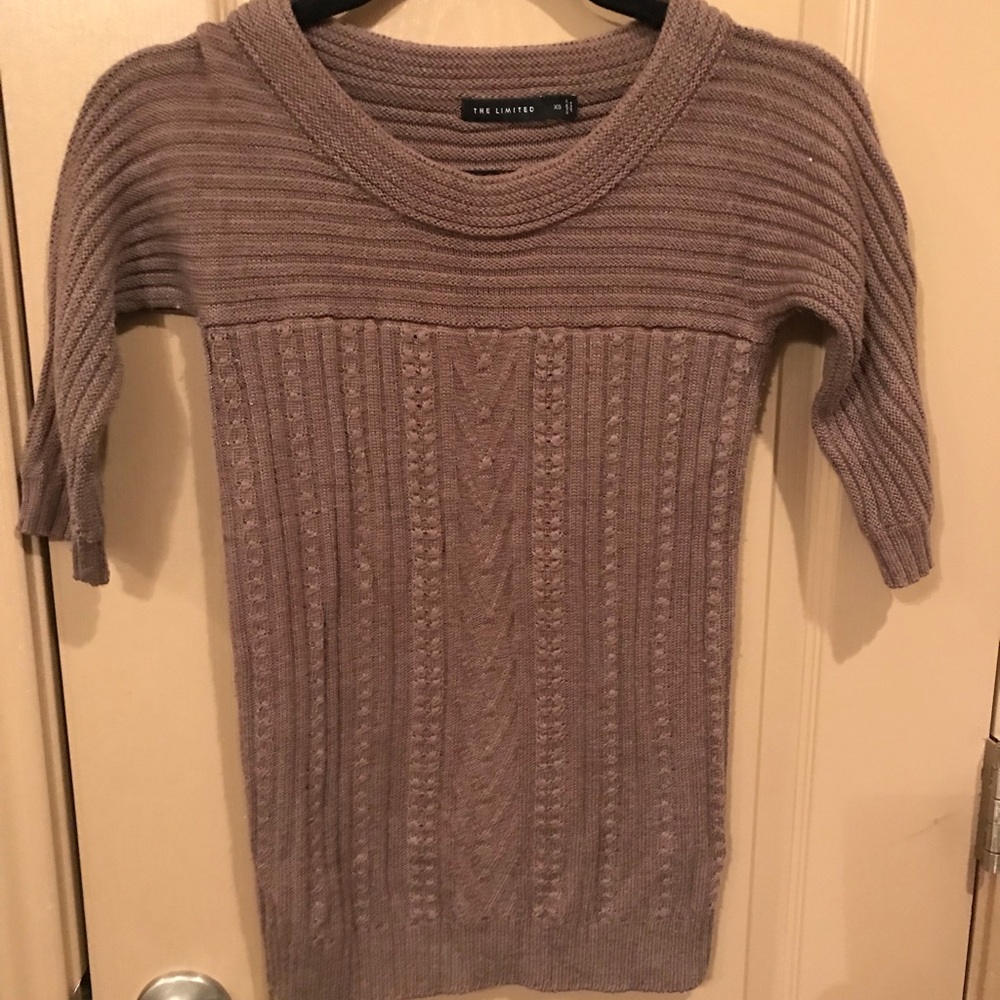 The limited knit sweater size S